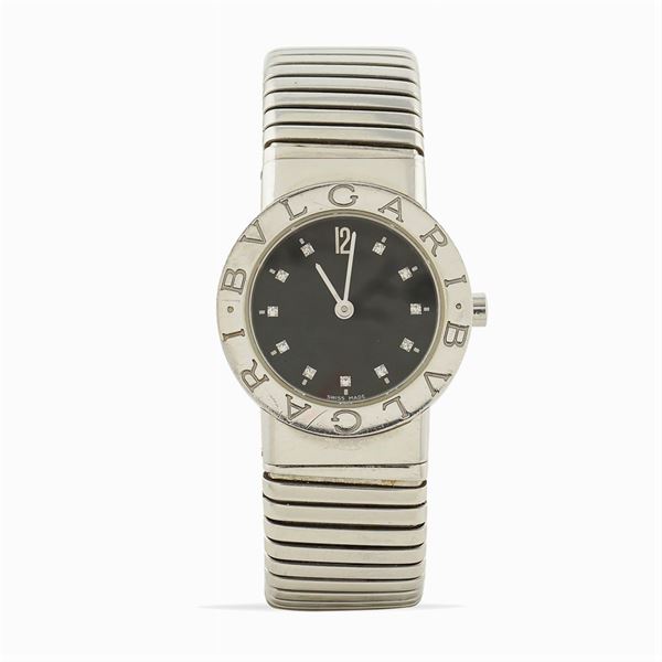 Bulgari tubogas, orologio da donna