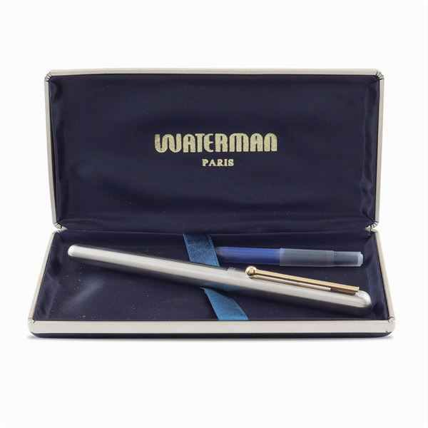 Waterman, a fountain pen (vintage) - Auction MODERN AND CONTEMPORARY ART -  Colasanti Casa d'Aste