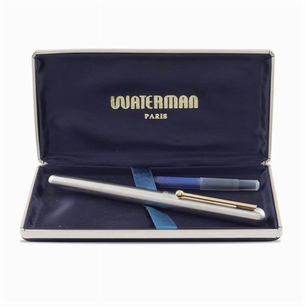 Waterman, penna stilografica  (vintage)  - Asta ARTE MODERNA E CONTEMPORANEA - Colasanti Casa d'Aste