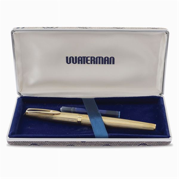 Waterman, C.F. fountain pen  (1970/80s)  - Auction MODERN AND CONTEMPORARY ART - Colasanti Casa d'Aste