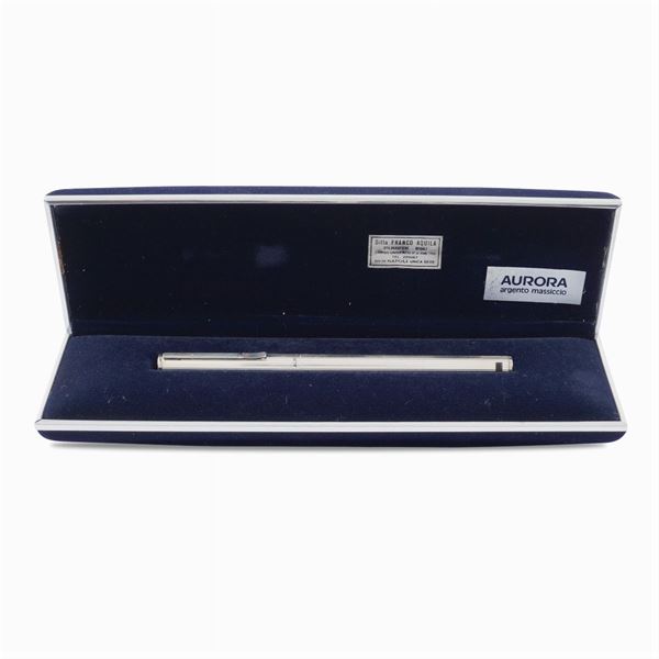 Aurora, Hastil a 925 silver fountain pen