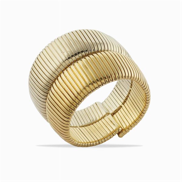 Carlo Weingrill, bracciale tubogas a manetta