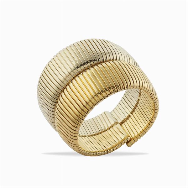 Carlo Weingrill, bracciale tubogas a manetta