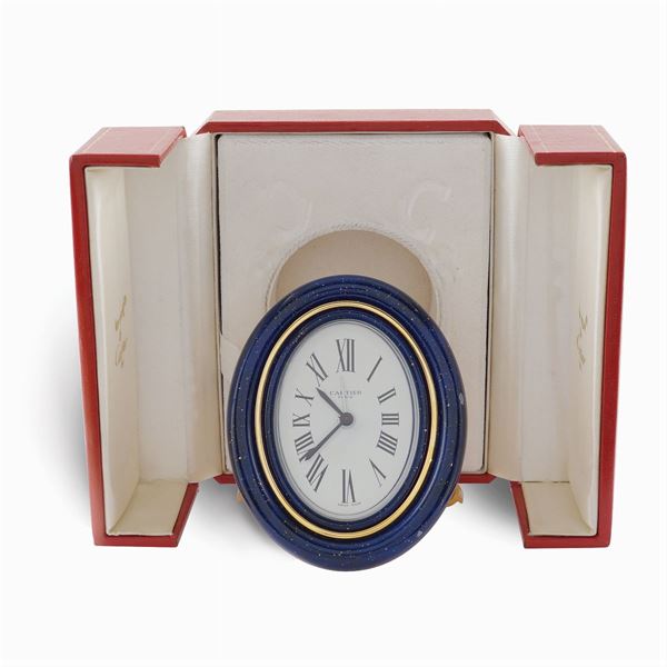 Cartier, an alarm table watch  (Francia, XX Sec.)  - Auction MODERN AND CONTEMPORARY ART - Colasanti Casa d'Aste