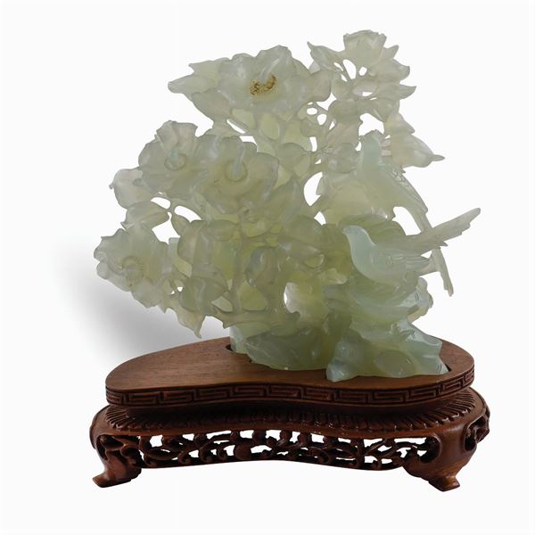 A jadeite composition