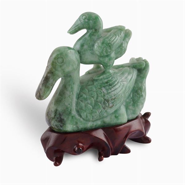 A jadeite group