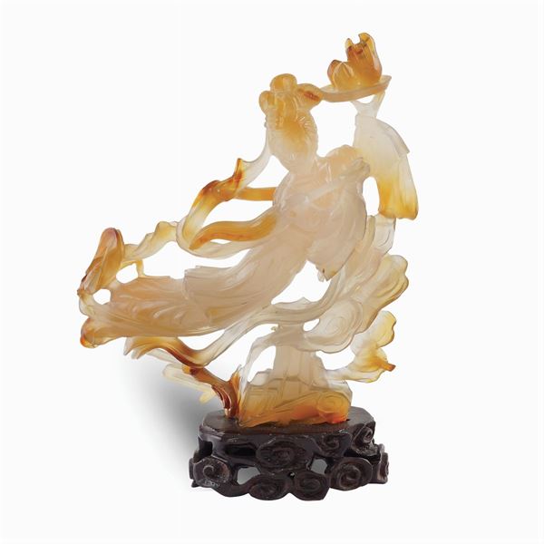 An agate group