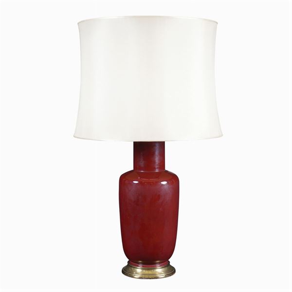 Lampada da tavolo in ceramica