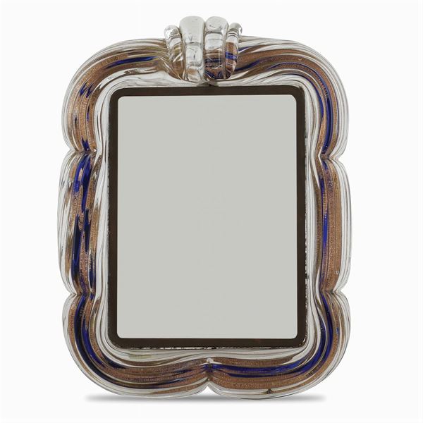 Venini, a Murano photo frame  (20th century)  - Auction MODERN AND CONTEMPORARY ART - Colasanti Casa d'Aste