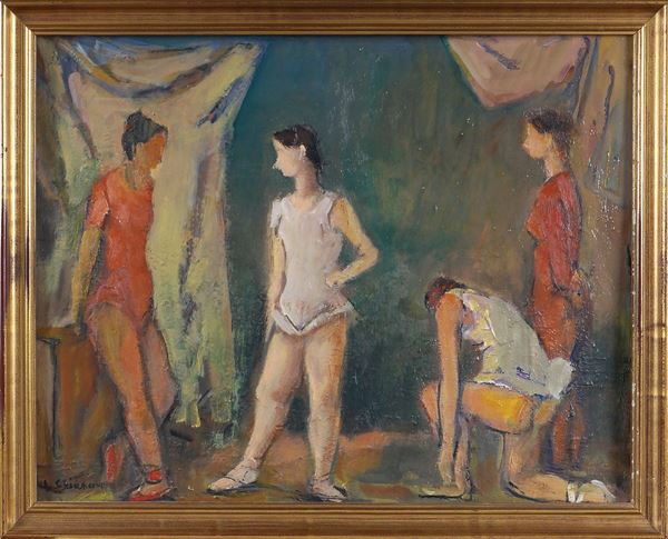 Alberto Chiancone  (Porto S. Stefano 1904 - Naples 1988)  - Auction MODERN AND CONTEMPORARY ART - Colasanti Casa d'Aste