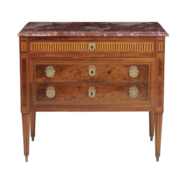 A Louis XVI commode