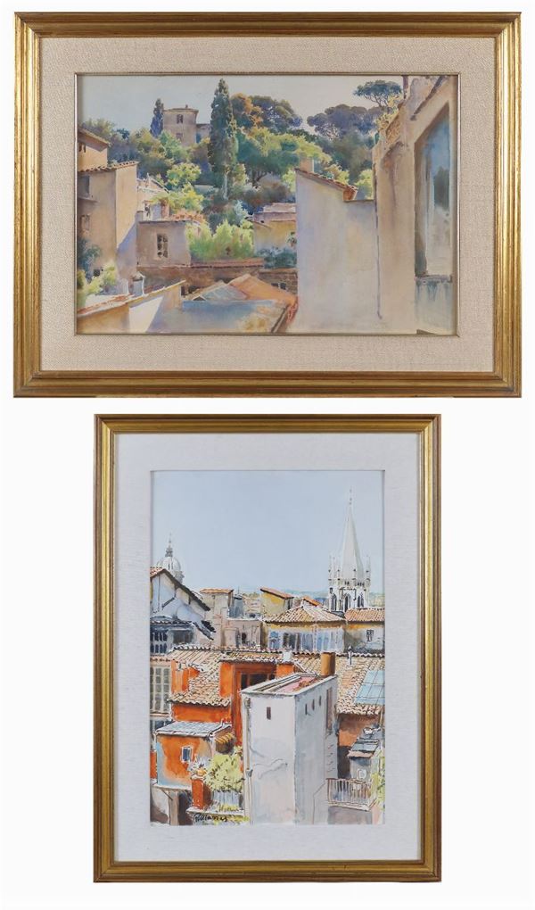 P. Marres  (Italy, 20th century)  - Auction MODERN AND CONTEMPORARY ART - Colasanti Casa d'Aste