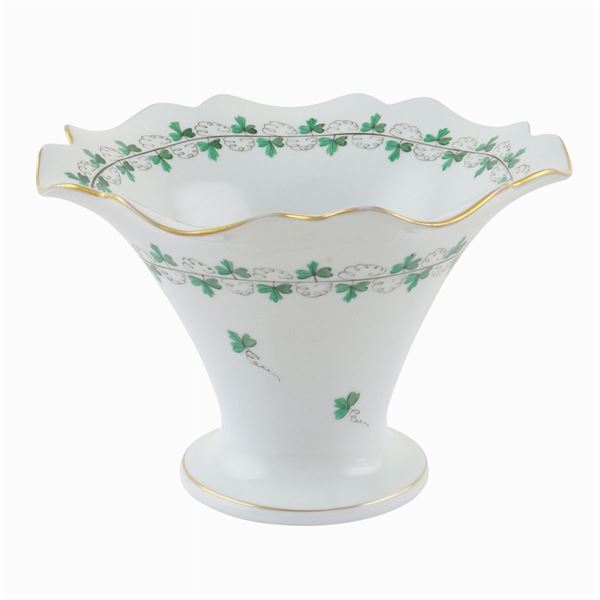 Herend, a porcelain vase  (20th century)  - Auction MODERN AND CONTEMPORARY ART - Colasanti Casa d'Aste
