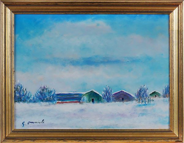 Giovanni Omiccioli  (Rome 1901 - 1975)  - Auction MODERN AND CONTEMPORARY ART - Colasanti Casa d'Aste
