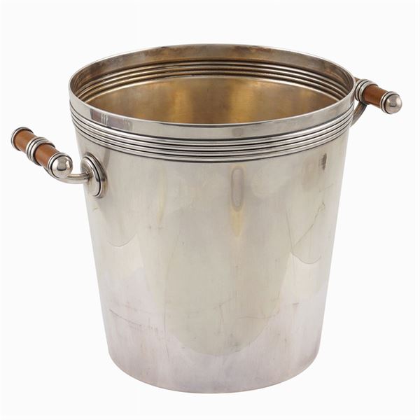Christofle, a bottle bucket