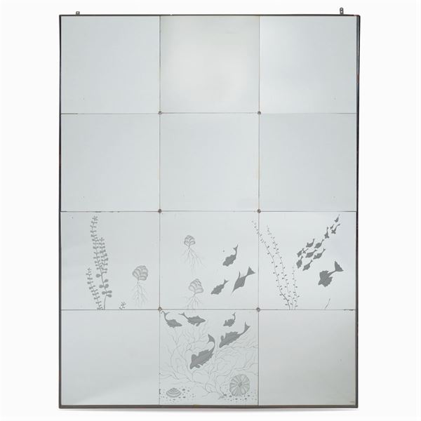 Grande specchiera  (Francia, XX Sec.)  - Asta ARTE MODERNA E CONTEMPORANEA - Colasanti Casa d'Aste