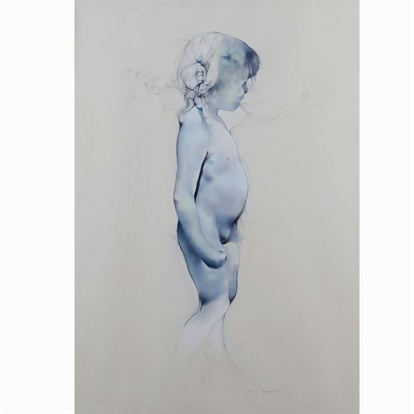 Renzo Vespignani : Renzo Vespignani  (Roma 1924-2001)  - Asta ARTE MODERNA E CONTEMPORANEA - Colasanti Casa d'Aste