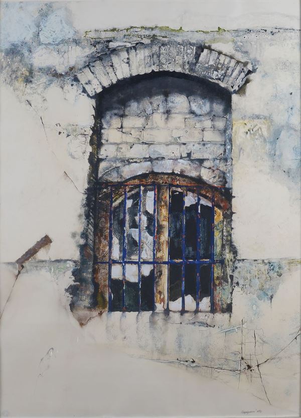 Renzo Vespignani : Renzo Vespignani  (Roma 1924-2001)  - Asta ARTE MODERNA E CONTEMPORANEA - Colasanti Casa d'Aste