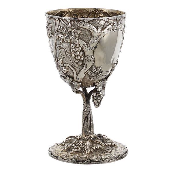 Calice in argento  (Italia, XX Sec.)  - Asta GIOIELLI |OROLOGI ARGENTI - Colasanti Casa d'Aste