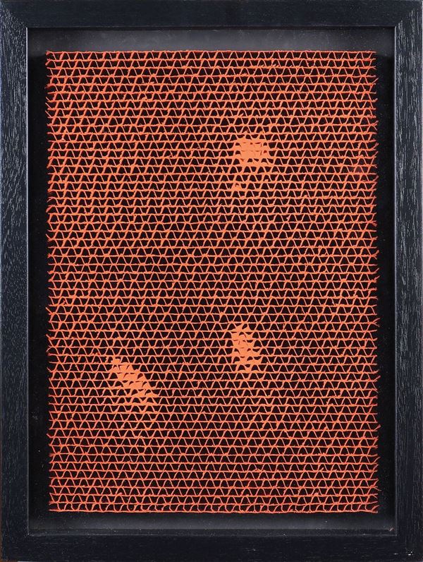 Bernard Aubertin : Bernard Aubertin  (Fontaney-aux-Roses 1934-2015)  - Auction MODERN AND CONTEMPORARY ART - Colasanti Casa d'Aste