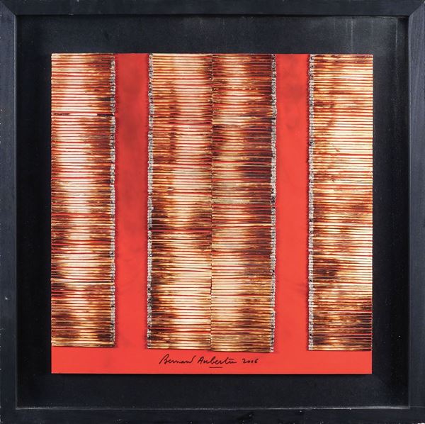 Bernard Aubertin : Bernard Aubertin  ((1934-2015))  - Auction MODERN AND CONTEMPORARY ART - Colasanti Casa d'Aste