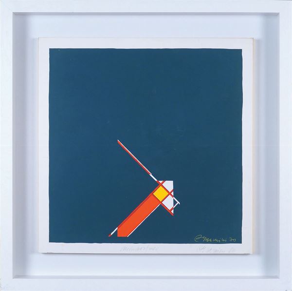 Oddino Guarnieri  (Italy 1932 - 2016)  - Auction MODERN AND CONTEMPORARY ART - Colasanti Casa d'Aste