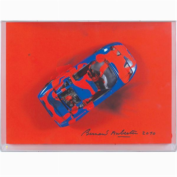 Bernard Aubertin : Bernard Aubertin  (Fontaney-aux-Roses 1934 - 2015)  - Auction MODERN AND CONTEMPORARY ART - Colasanti Casa d'Aste