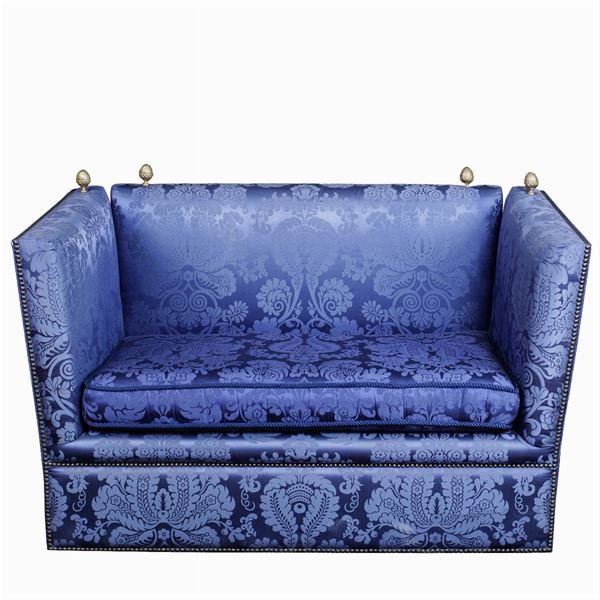 A two seat sofa  (20th century)  - Auction MODERN AND CONTEMPORARY ART - Colasanti Casa d'Aste