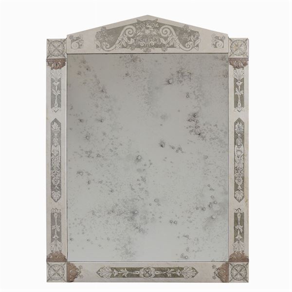 A marble mirror