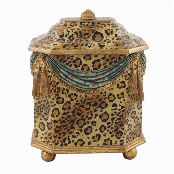 Scatola animalier in legno