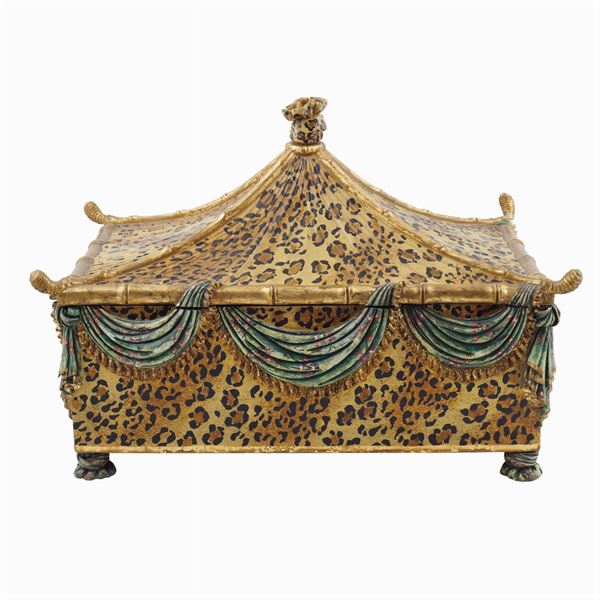 Scatola animalier in legno