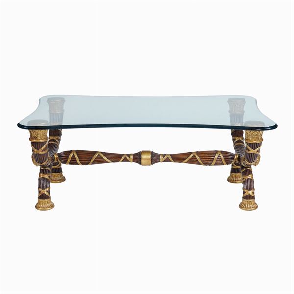 An Empire style coffee table