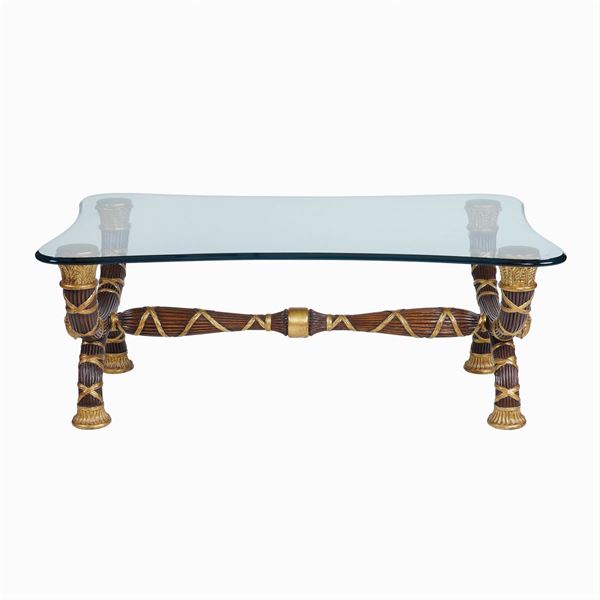 Coffee table in stile Impero