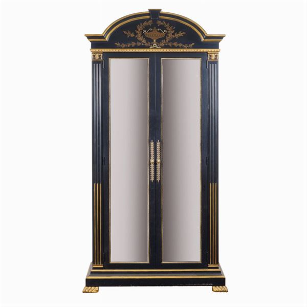 An Empire style electrified showcase  (20th century)  - Auction MODERN AND CONTEMPORARY ART - Colasanti Casa d'Aste