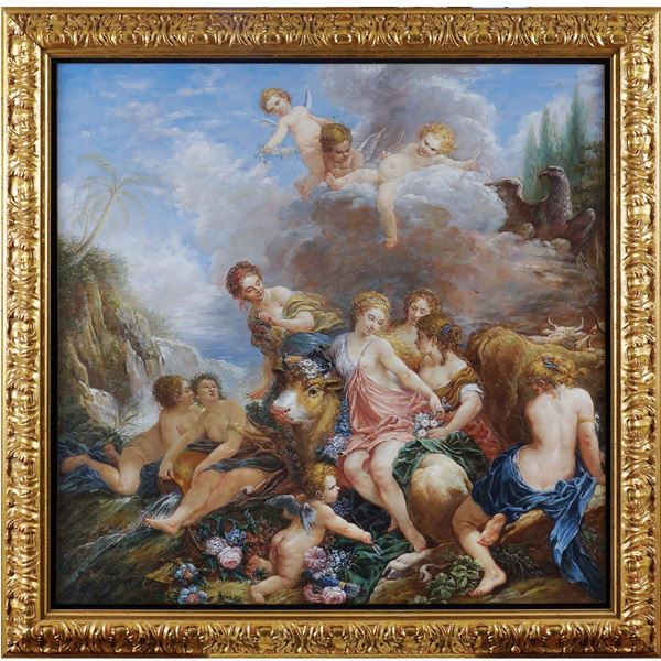 Pittore del XX sec.  - Asta ARTE MODERNA E CONTEMPORANEA - Colasanti Casa d'Aste