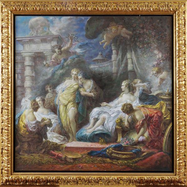 Pittore del XX sec.  - Asta DIPINTI E GRAFICA - ASTA A TEMPO  - I - Colasanti Casa d'Aste