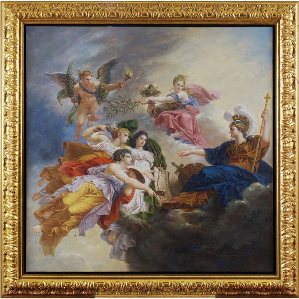 Pittore del XX sec.  - Asta ARTE MODERNA E CONTEMPORANEA - Colasanti Casa d'Aste