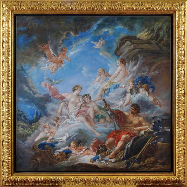Pittore del XX sec.  - Asta ARTE MODERNA E CONTEMPORANEA - Colasanti Casa d'Aste