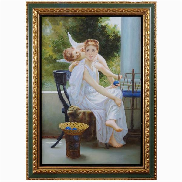 Pittore del XX sec.  - Asta ARTE MODERNA E CONTEMPORANEA - Colasanti Casa d'Aste