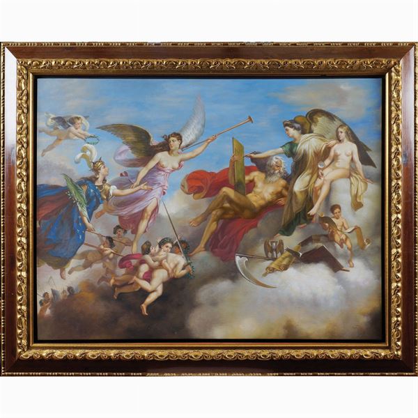 A 20th century artist  - Auction Online auction with selected works of art from Unicef donations (lots 1 -193) - Colasanti Casa d'Aste