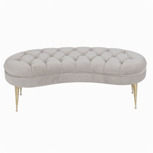 A shaped bench  (20th century)  - Auction MODERN AND CONTEMPORARY ART - Colasanti Casa d'Aste