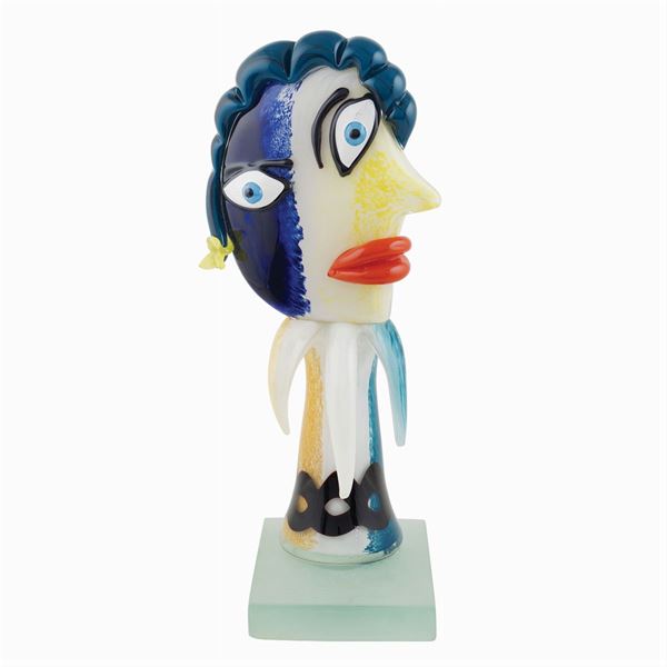 Alessandro Barbaro  (Murano, 20th century)  - Auction MODERN AND CONTEMPORARY ART - Colasanti Casa d'Aste