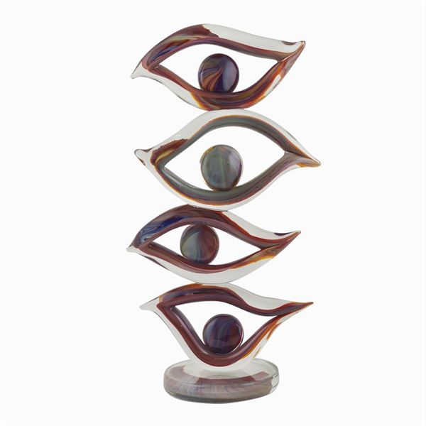 Alessandro Barbaro  (Murano, 20th century)  - Auction MODERN AND CONTEMPORARY ART - Colasanti Casa d'Aste