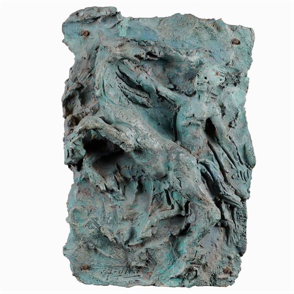 Piero Foglia : Piero Foglia  (Cremona 1913 - 1974)  - Auction MODERN AND CONTEMPORARY ART - Colasanti Casa d'Aste