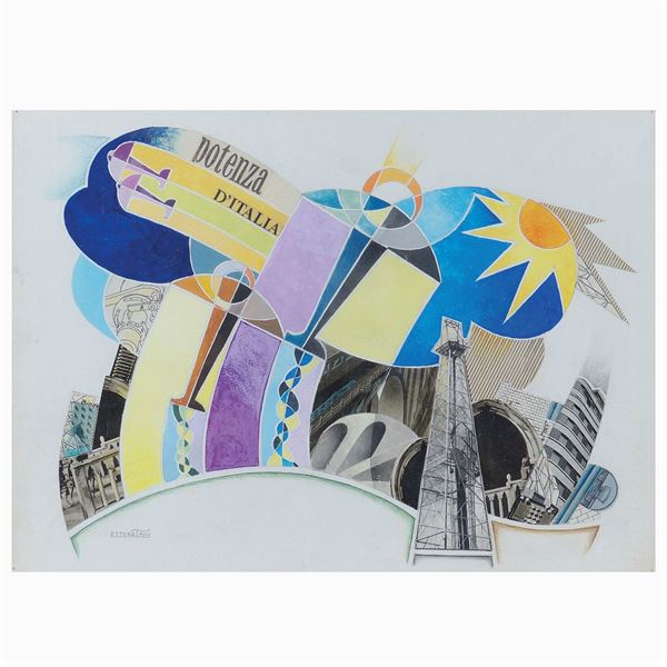 Ettore Tani  (Italy ? - 1957)  - Auction MODERN AND CONTEMPORARY ART - Colasanti Casa d'Aste