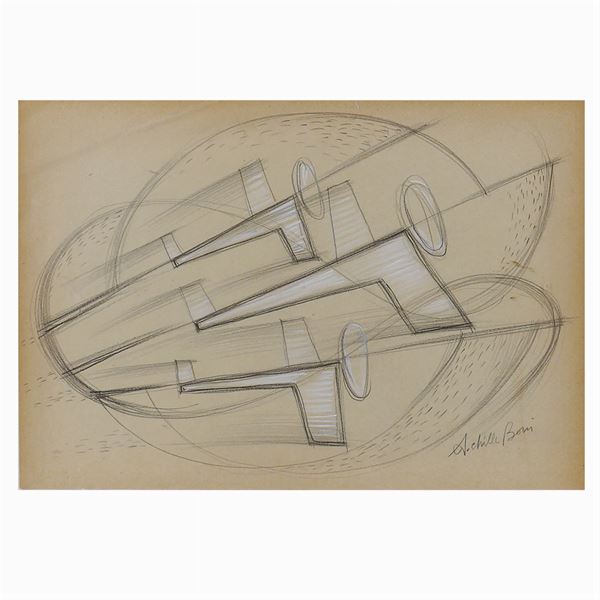Achille Boni  (20th century)  - Auction MODERN AND CONTEMPORARY ART - Colasanti Casa d'Aste