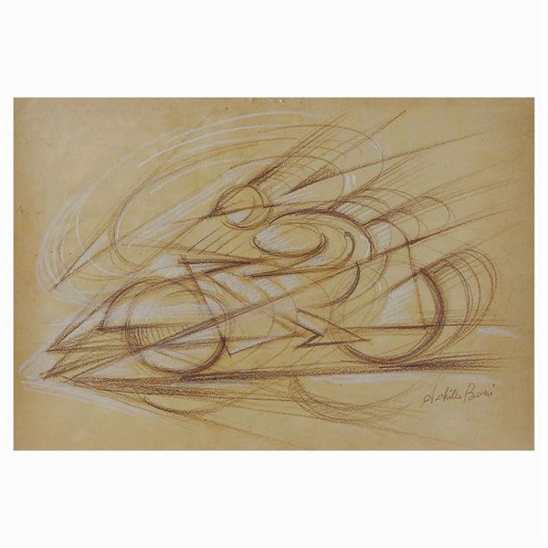 Achille Boni  (20th century)  - Auction MODERN AND CONTEMPORARY ART - Colasanti Casa d'Aste