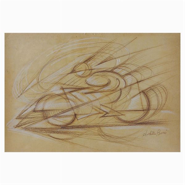 Achille Boni  (XX Sec.)  - Asta ARTE MODERNA E CONTEMPORANEA - Colasanti Casa d'Aste
