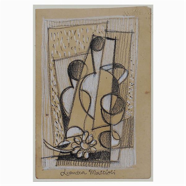 Leandra Mattioli  (Italy, 20th century)  - Auction MODERN AND CONTEMPORARY ART - Colasanti Casa d'Aste