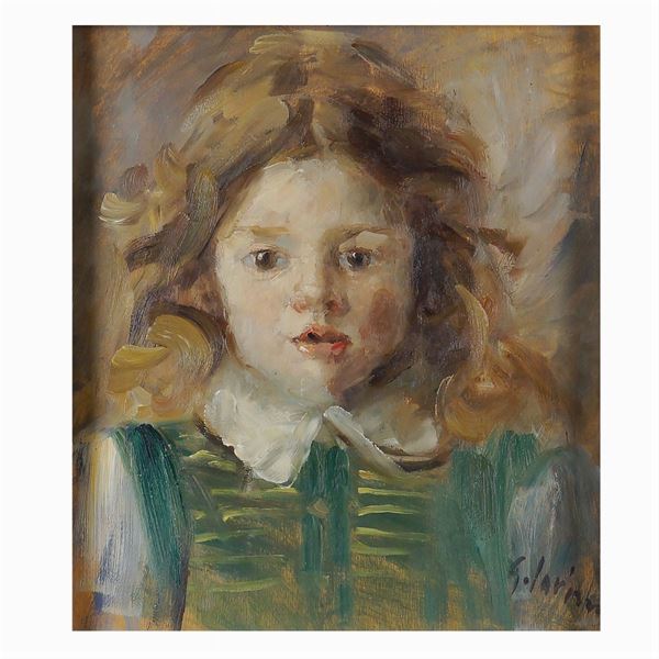 Giuseppe Savini  (Italia, XX Sec.)  - Asta ARTE MODERNA E CONTEMPORANEA - Colasanti Casa d'Aste